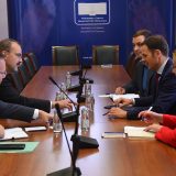 Siniša Mali razgovarao sa ambasadorom SAD Entonijem Godfrijem 2