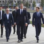 Vučić obišao radove u Beogradu na vodi, tvrdi da je novi park najlepši u ovom delu Evrope 2 Vučić obišao radove u Beogradu na vodi, tvrdi da je novi park najlepši u ovom delu Evrope 2