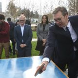 Vučić obišao radove u Beogradu na vodi, tvrdi da je novi park najlepši u ovom delu Evrope 15