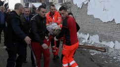 Zemljotres Albanija U zemljotresu u Albaniji najmanje 22 mrtvih, tim iz Srbije poslat u pomoć 11