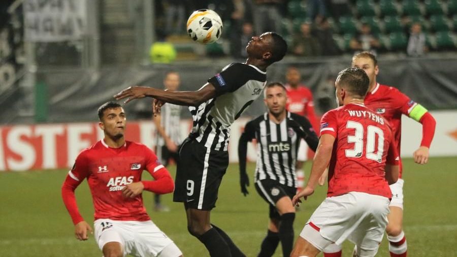 Partizan prokockao dva gola prednosti sa igračem više, remi u Hagu 1