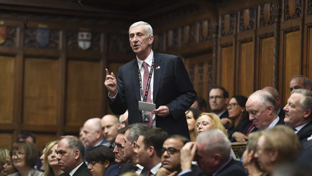 Lindzi Hojl novi predsednik donjeg doma britanskog parlamenta 1