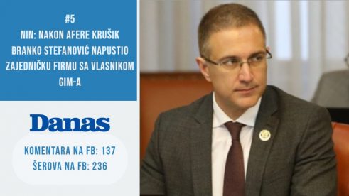 Najčitaniji tekstovi od 18. do 23. novembra Plagijat Malog i ruska "špijunska afera" obeležili nedelju (VIDEO) 6