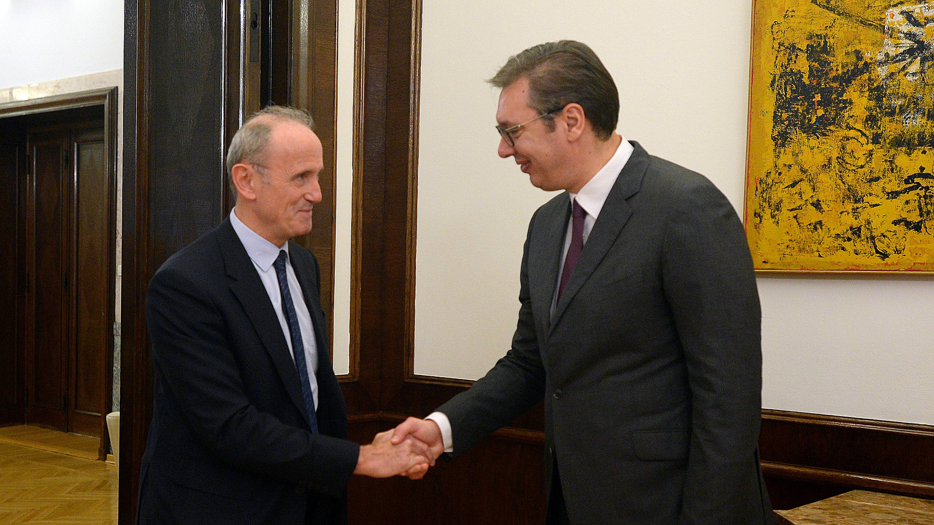 Vučić i Falkoni o francuskom predlogu za reformu procesa proširenja EU 1 Vučić i Falkoni o francuskom predlogu za reformu procesa proširenja EU 1