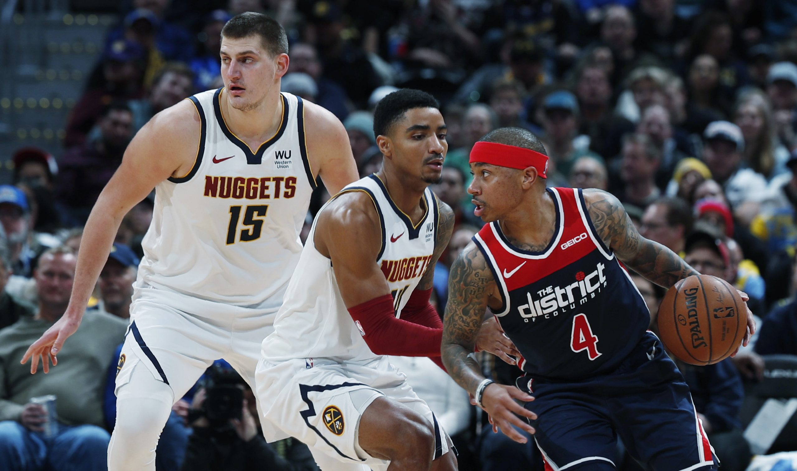 Jokić imao 20 skokova u pobedi Denvera 1