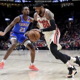 Poraz Sakramenta, 17 poena Bogdanovića, novi rekord Džejmsa 13