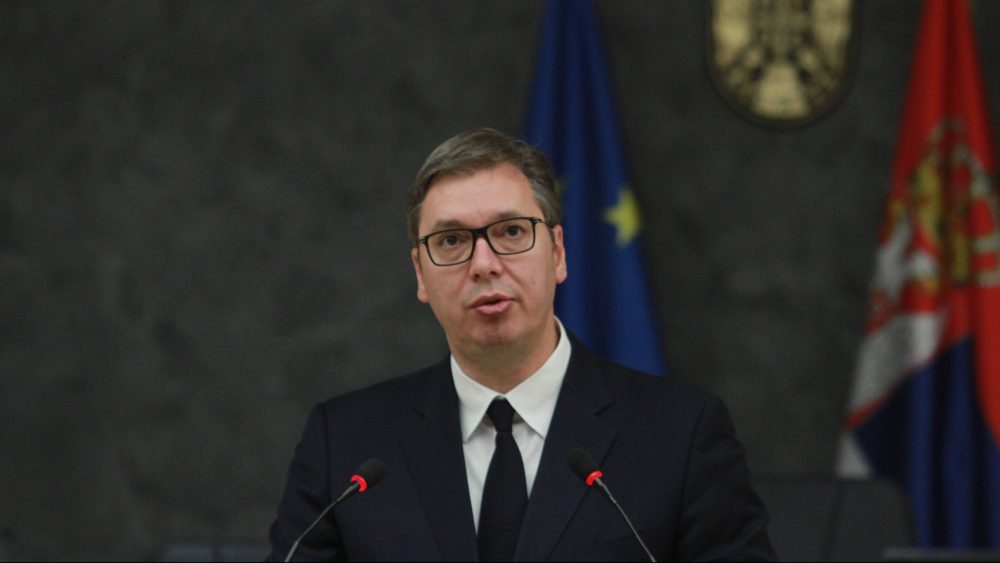 Vučić: Pretnje sankcijama govore kako nas tretiraju 1