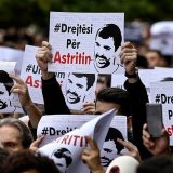 Zašto u Prištini protestuju zbog smrti Astrita Deharija? (VIDEO) 8