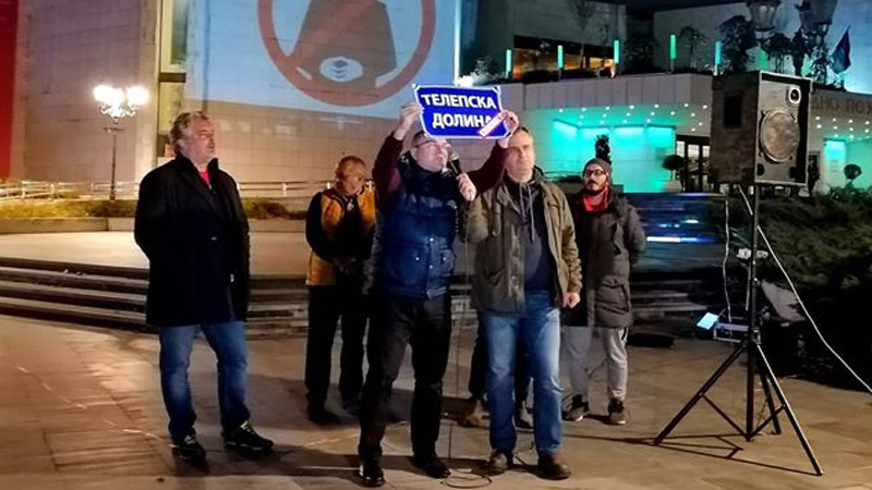 Protest u Novom Sadu zbog Aleksandra Obradovića: Nemaju nijedan dokaz (VIDEO) 1
