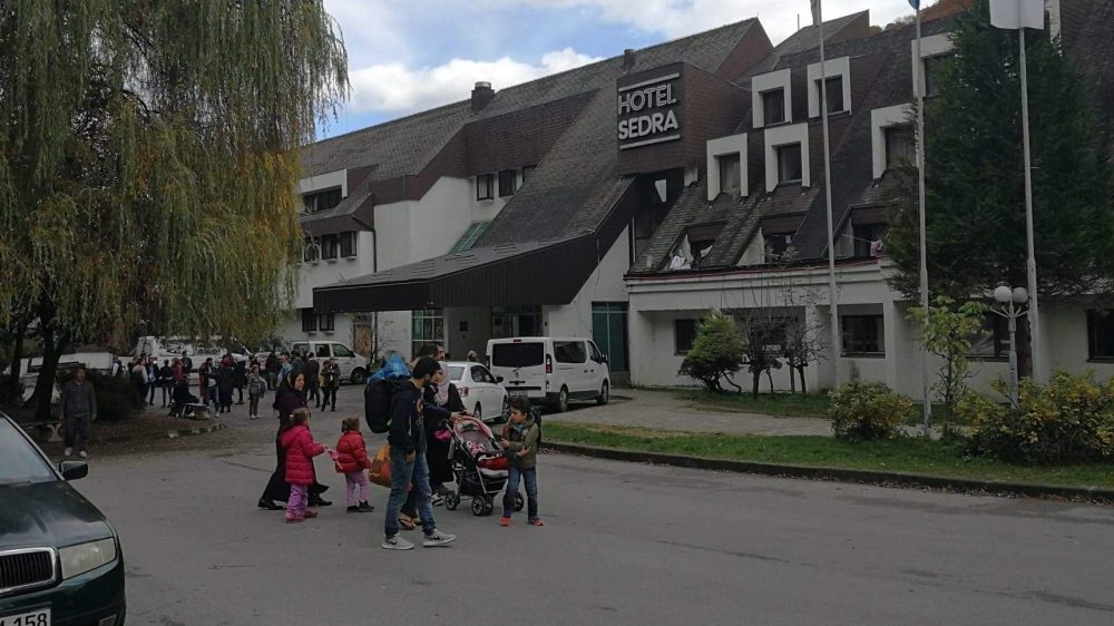 Iranka u Bihaću: Hrvatski policajci mi rekli da idem u Bosnu ako sam žedna 1