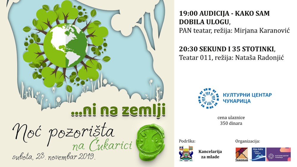 Evropska noć pozorišta na Čukarici 1