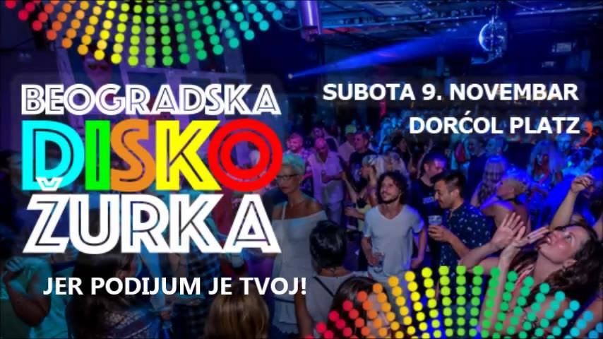Beogradska Disko žurka u Dorćol Platzu 1