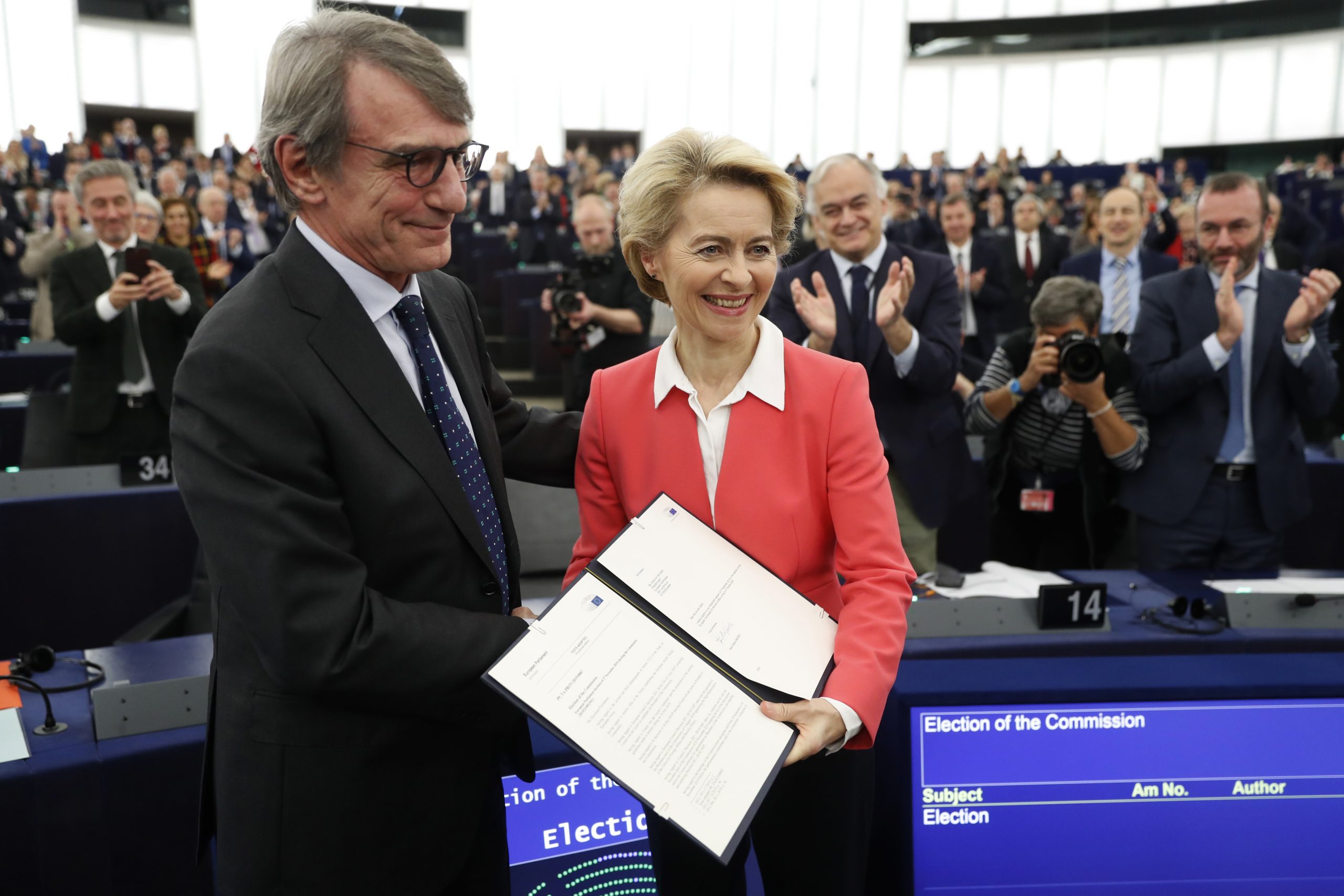 Izabrana nova Evropska komisija 1