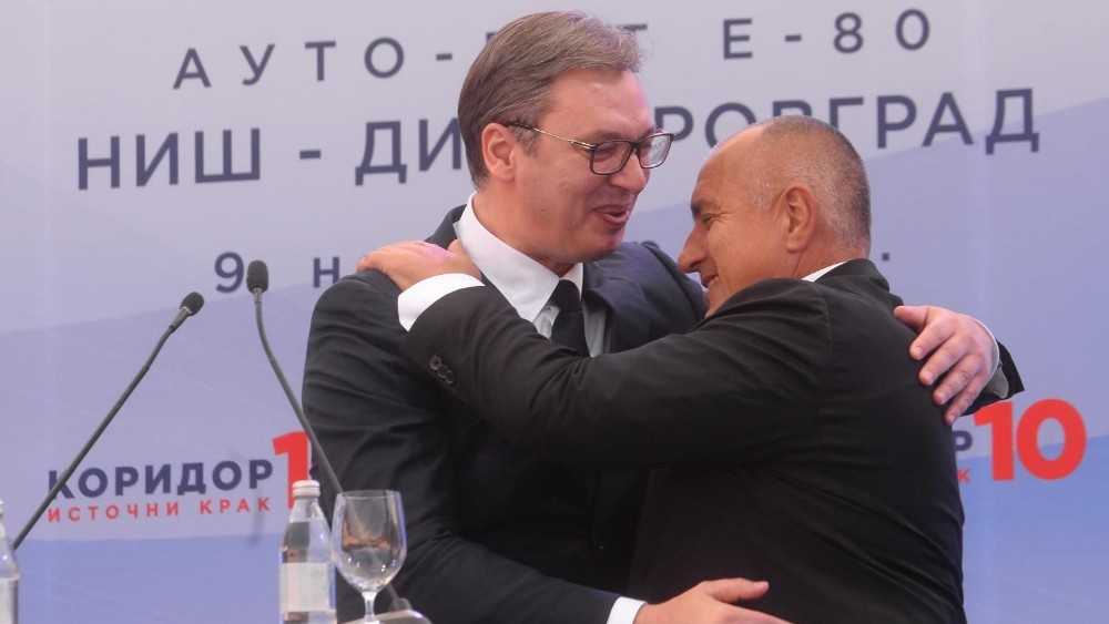 Vučić i Borisov obilaze radove na gasovodu Balkanski tok 1