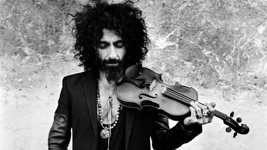 Ara Malikian - Paganini u odelu Džimija Hendriksa 14. marta u Beogradu 1