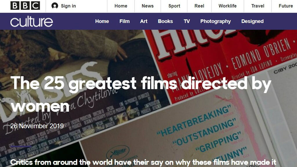 Dubravka Lakić među uglednim filmskim ekspertima po odabiru BBC-a 1