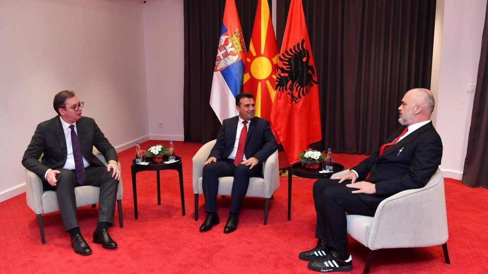 Vučić, Rama i Zaev pozvali EU i novu vladu u Berlinu da podrže Otvoreni Balkan 1
