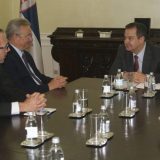 Ambasador Slovenije Iztok Jarc u oproštajnoj poseti kod Dačića 15