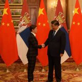 Brnabić razgovarala sa Si Đinpingom 12