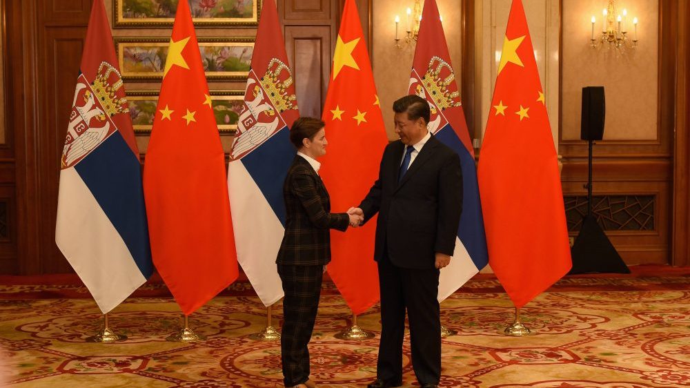 Brnabić razgovarala sa Si Đinpingom 1