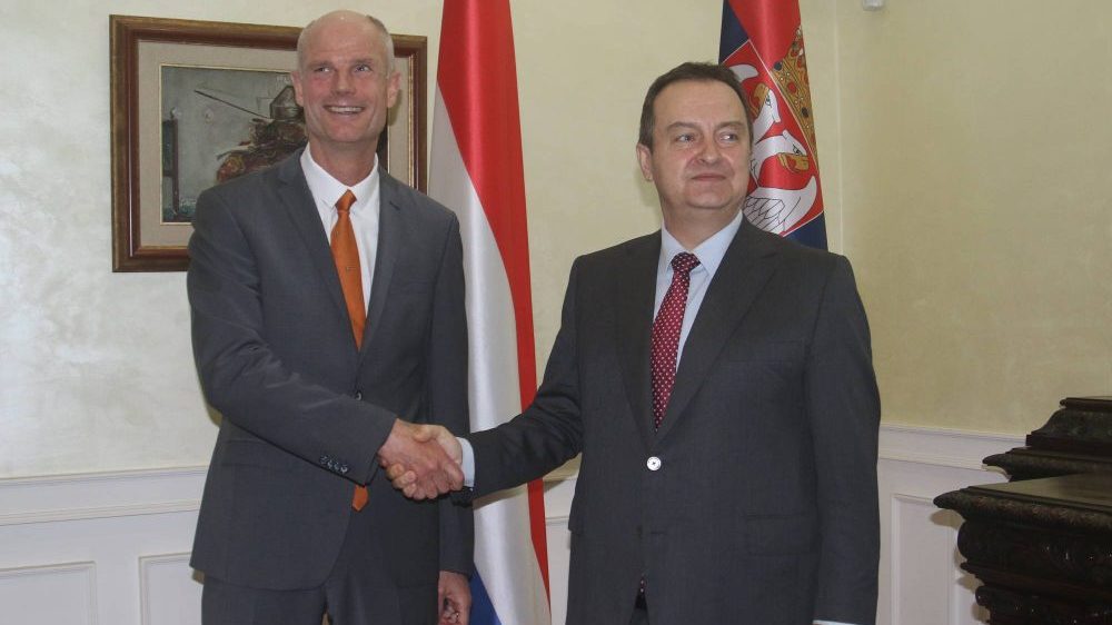 Dačič i holandski ministar Blok: Dve zemlje dobri partneri u oblasti ekonomije 1