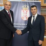 Đorđević razgovarao sa novopostavljenim ambasadorom Crne Gore 2