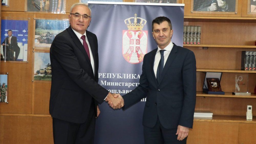 Đorđević razgovarao sa novopostavljenim ambasadorom Crne Gore 1