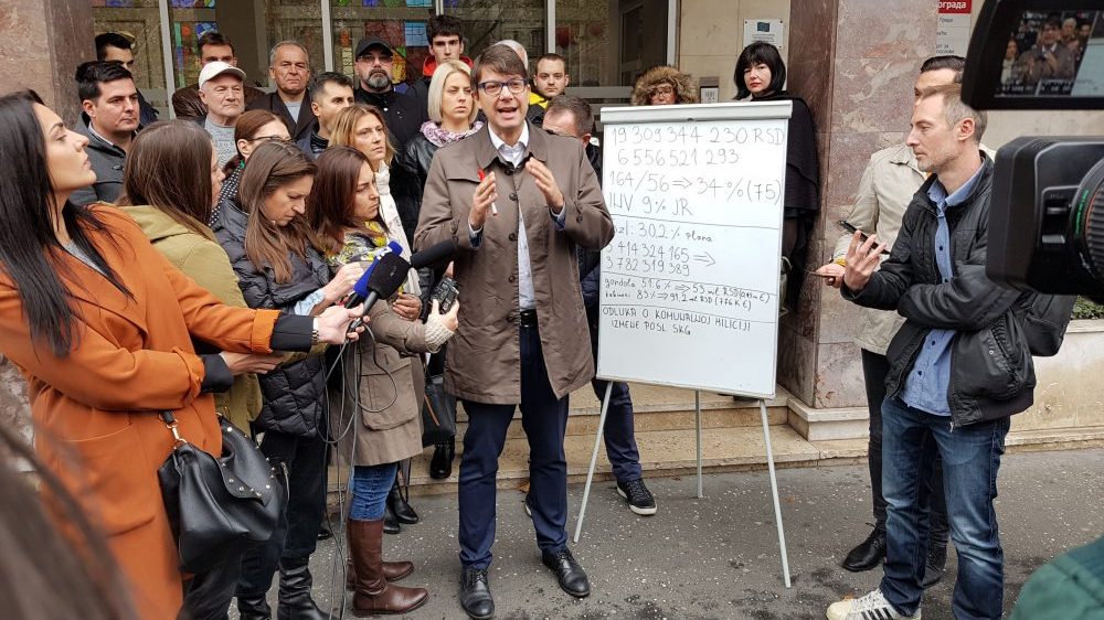 Jovanović: Do 1. oktobra realizovano samo 34 odsto planiranih investicija u Beogradu 1