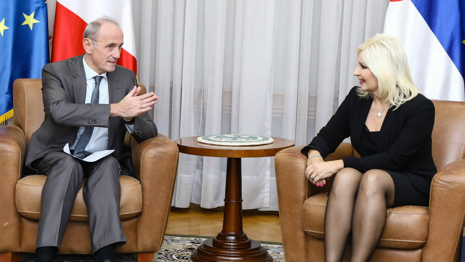 Mihajlović sa ambasadorom Francuske o izgradnji beogradskog metroa 1