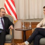 Brnabić i ambasador SAD o njenoj poseti toj zemlji 7