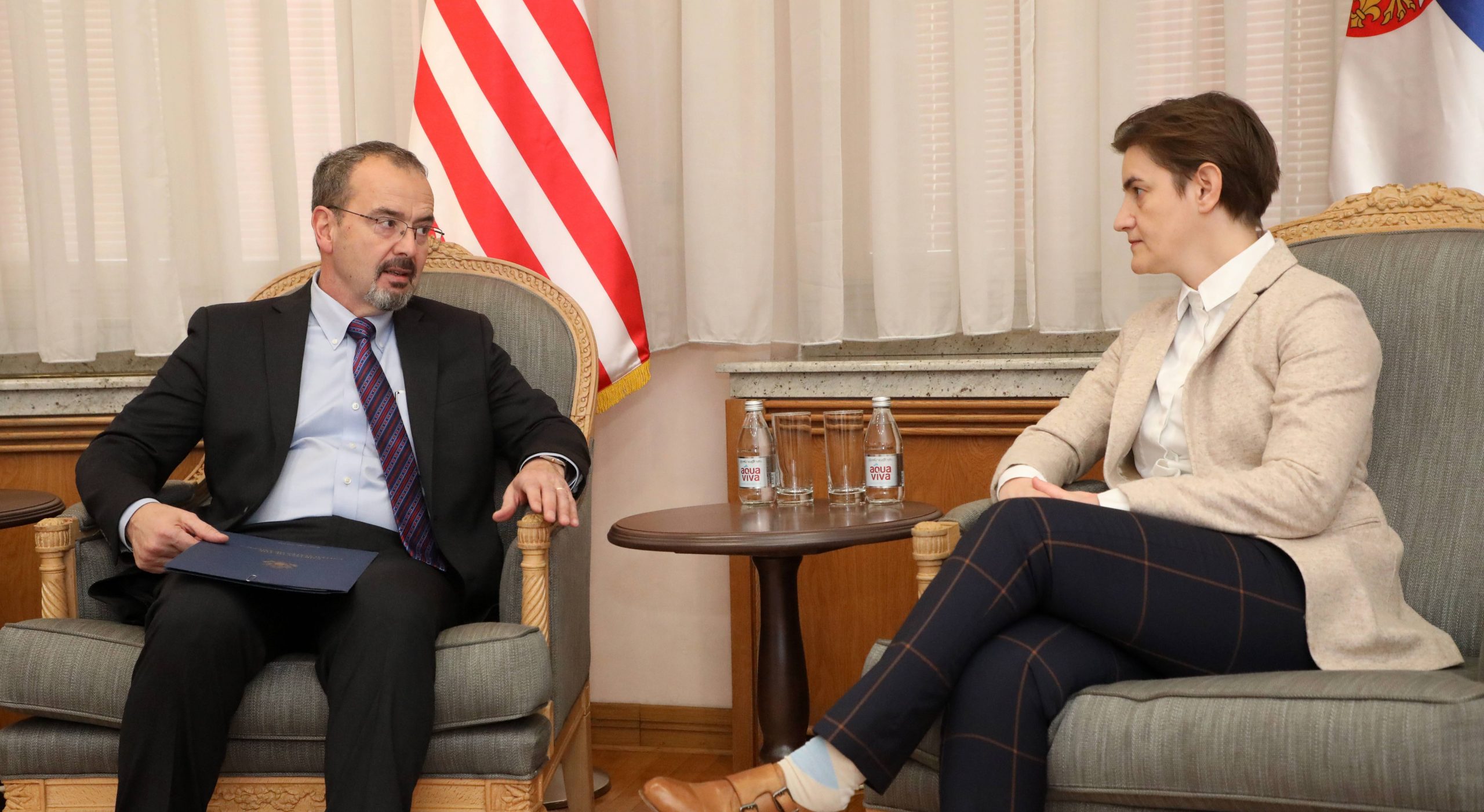 Brnabić i ambasador SAD o njenoj poseti toj zemlji 1