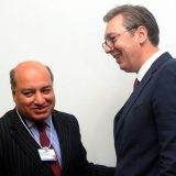 Vučić sa predsednikom EBRD o globalnim ekonomskim kretanjima 2