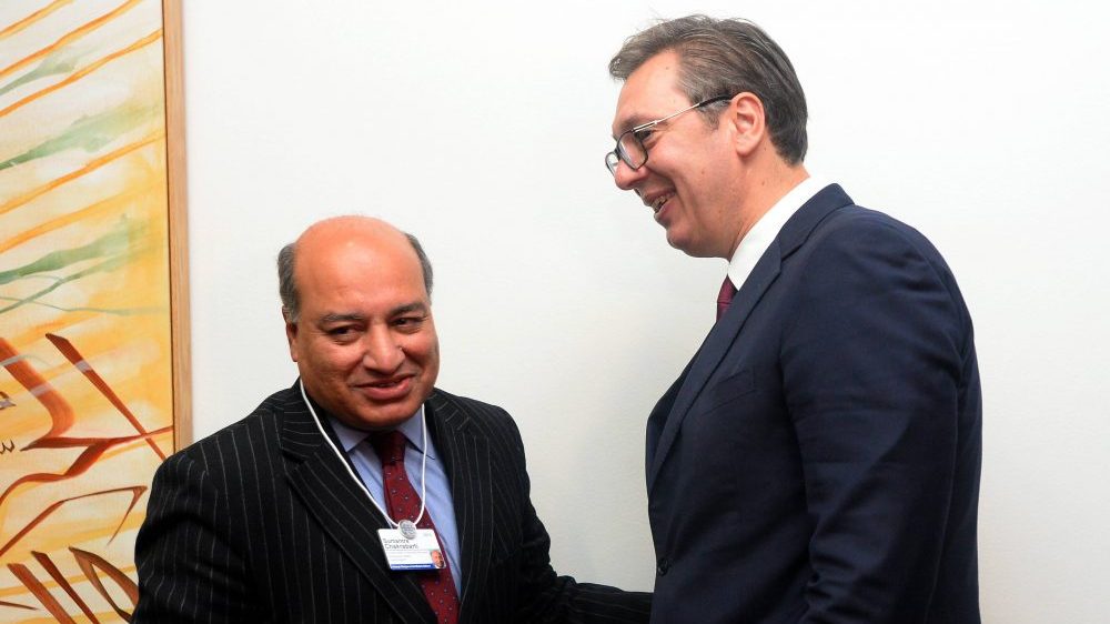 Vučić sa predsednikom EBRD o globalnim ekonomskim kretanjima 1