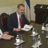 Zarzecki u Srbiji u "osmatračkoj" misiji 1