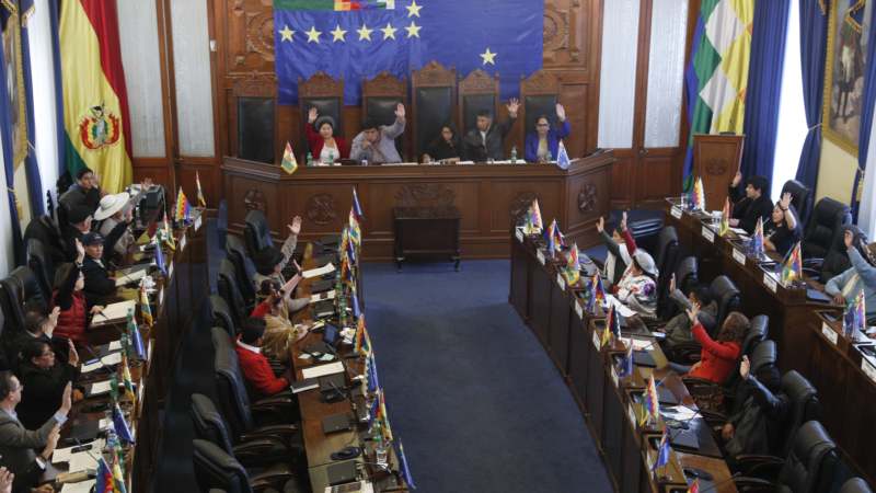 Senat Bolivije odobrio nove izbore ali bez Moralesa 1