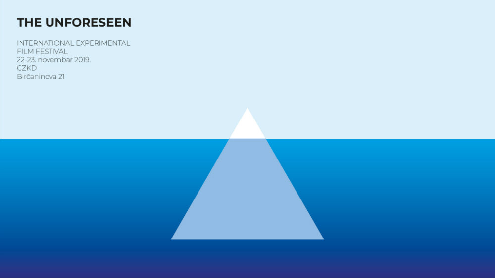 Festival eksperimentalnog filma 22. i 23. novembra u CZKD-u 1