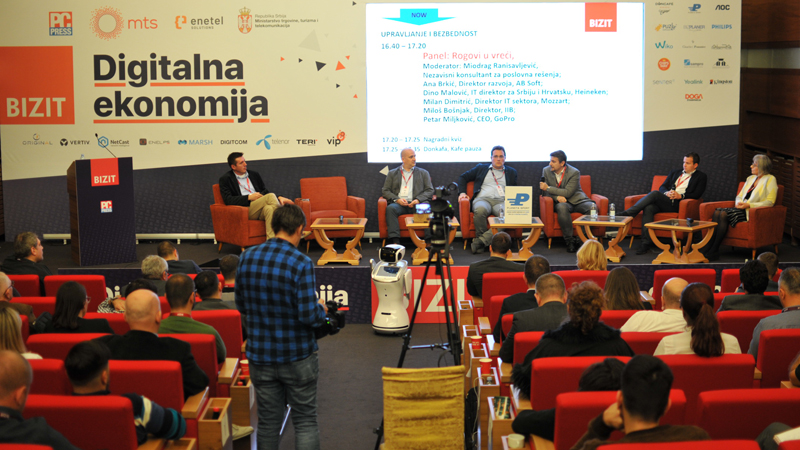 BIZIT 2019: Upravljanje i bezbednost 1