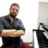 Dimitrije Vasiljević i David Bižić u toku decembra u Beogradu 2