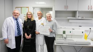 Donacija dijagnostičkog aparata Institutu za majku i dete "Dr Vukan Čupić" 2
