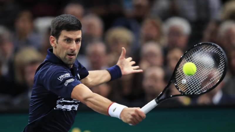 Đoković bodri Nadala 1