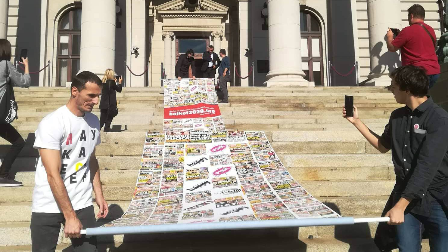 NDBG pismom pozvala poslanike EU da ne učestvuju u pregovorima o izborima 1