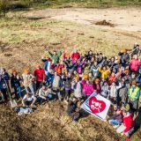 Umesto stare deponije posadili šumicu za pčele 15