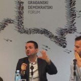 Tribina o uzbunjivačima Građanskog demokratskog foruma 14