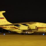 Ruski avion za gašenje požara sleteo večeras u Niš 7