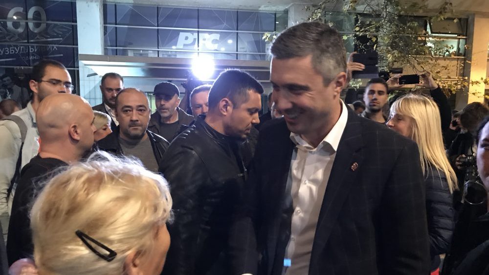 SPS: Obradovićev poziv na linč šefa države nezabeležen u jednoj demokratskoj zemlji 1