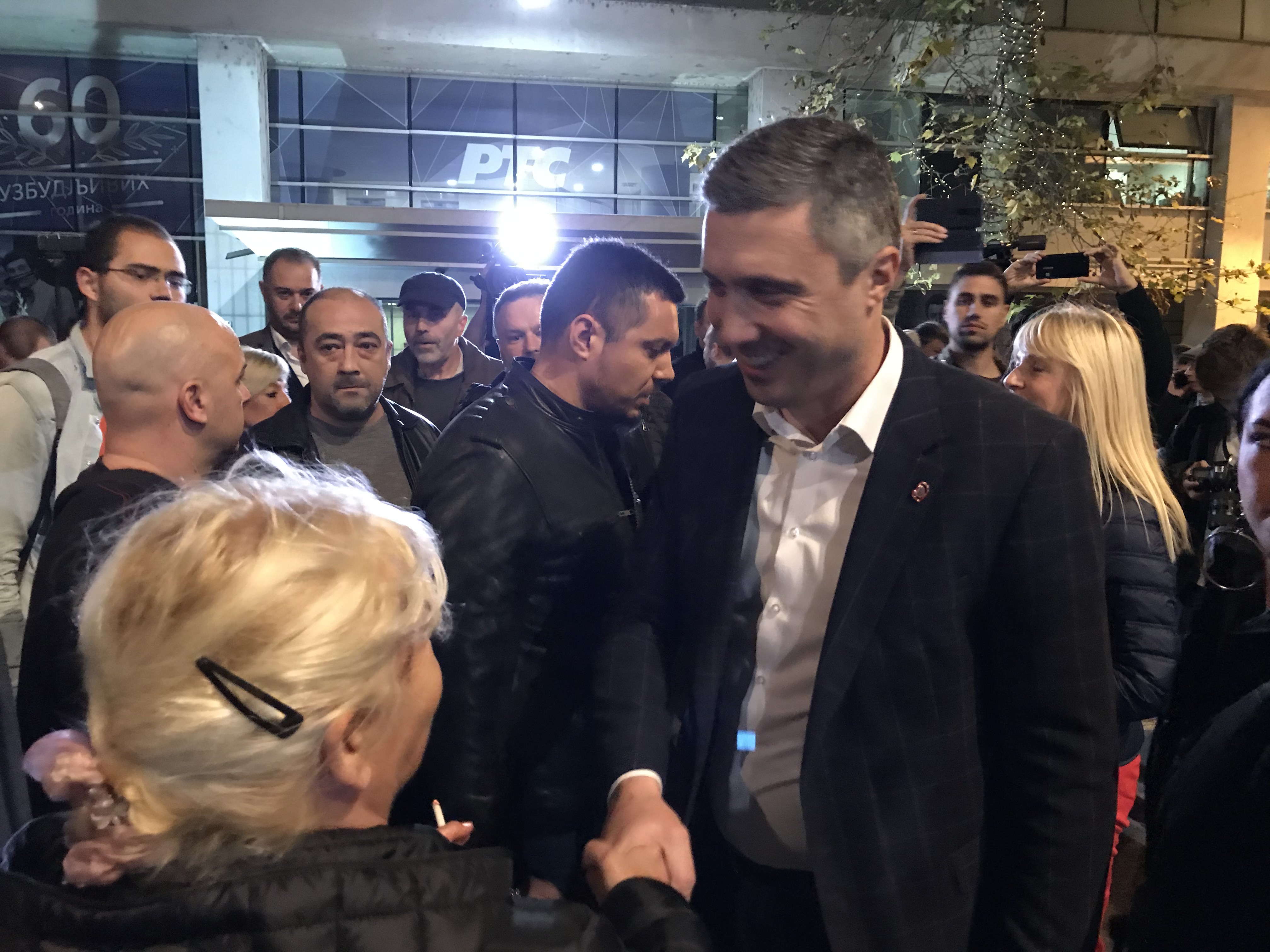 Obradović: Vučić nije smeo da se suoči sa tri studentkinje (VIDEO) 2