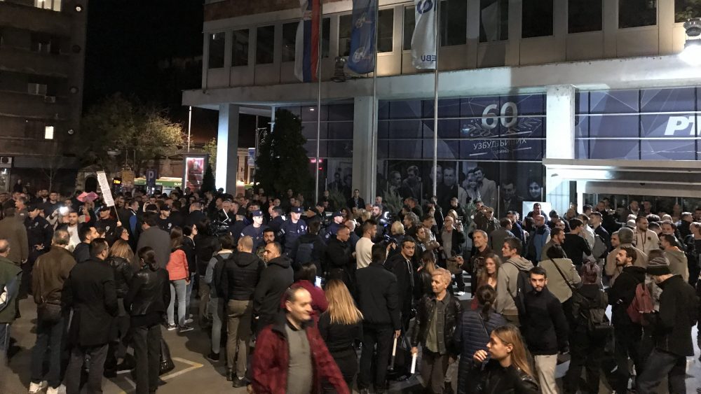 Obradović: Vučić nije smeo da se suoči sa tri studentkinje (VIDEO) 1