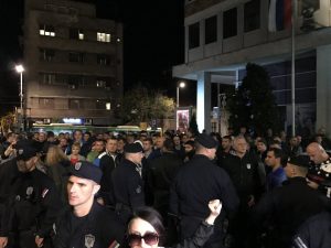 Obradović: Vučić nije smeo da se suoči sa tri studentkinje (VIDEO) 3