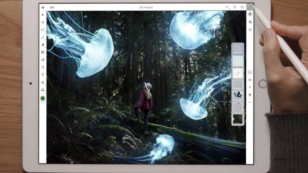 Adobe predstavio Photoshop za iPad 1