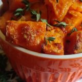 Batat - slatki krompir sa ruzmarinom i parmezanom (recept) 2